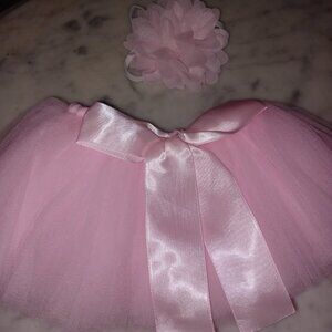 Baby Girl Pink Tutu 0-6 Months NWT